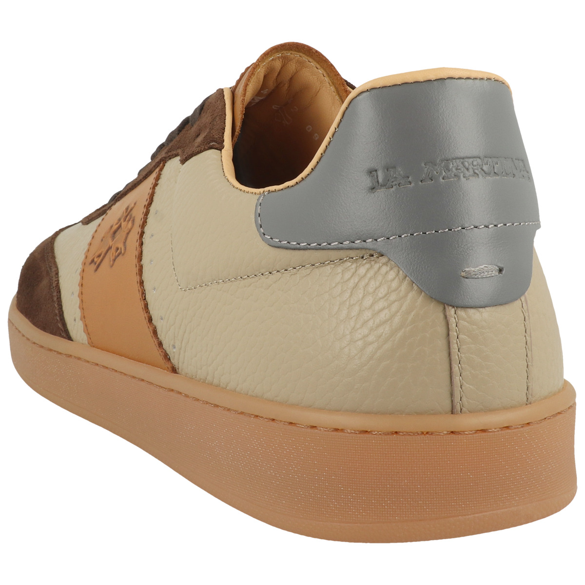 La Martina LFM262 Sneaker low dunkelbraun