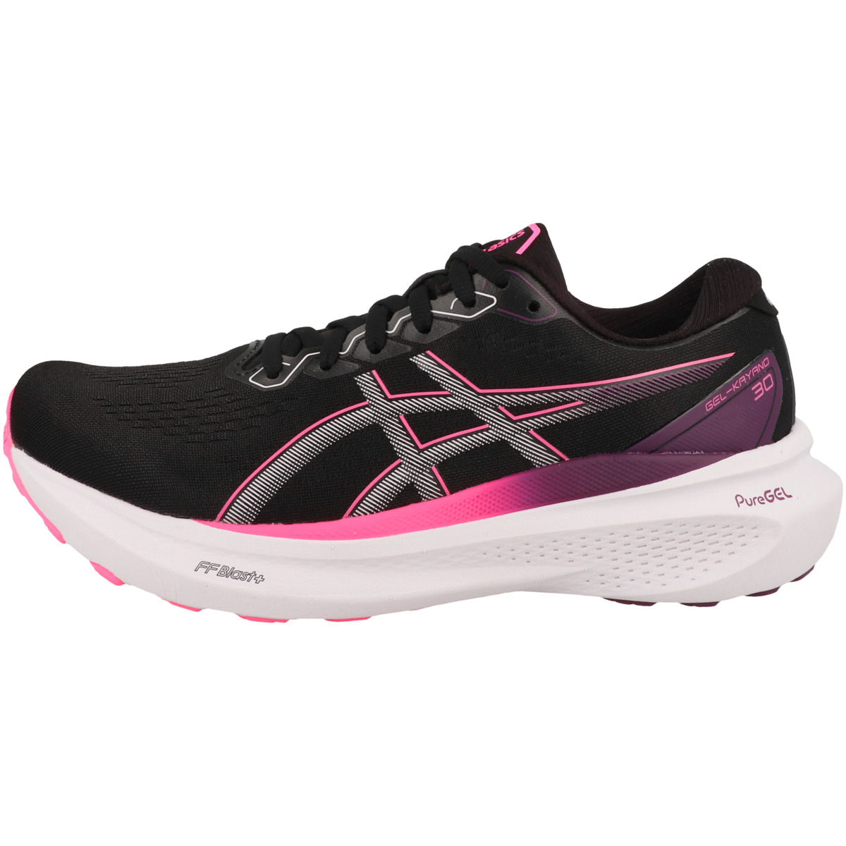 Asics Gel-Kayano 30 Women Laufschuhe schwarz