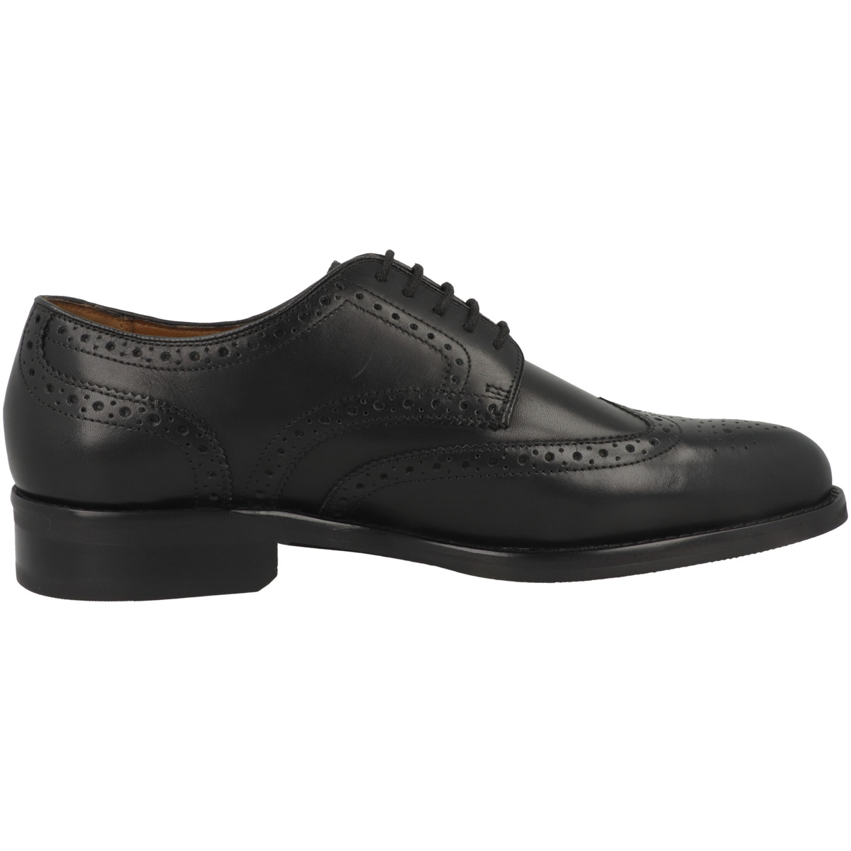 Gordon & Bros Rick Antik Halbschuhe schwarz