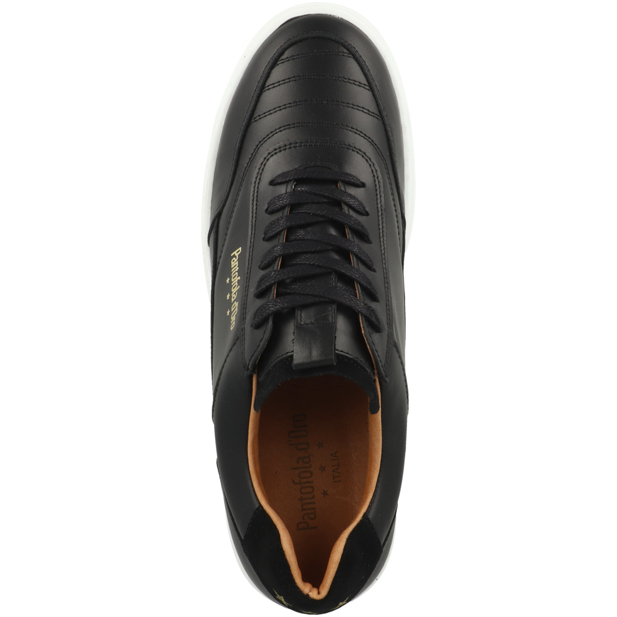 Pantofola d Oro Sanremo Low Sneaker schwarz