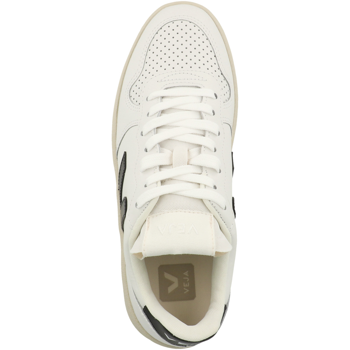 VEJA V-10 Leather Sneaker low weiss