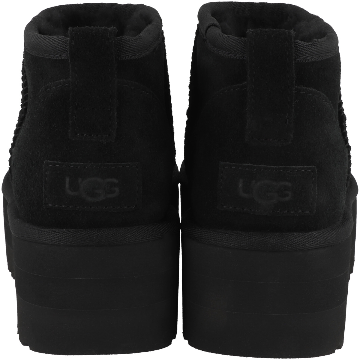 UGG Classic Ultra Mini Platform Women Boots schwarz