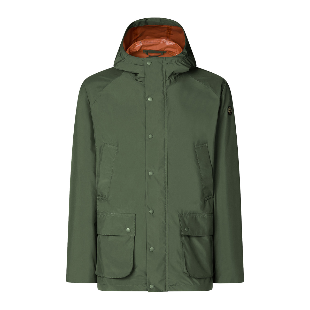 Save the Duck Ghibli Jacke gruen