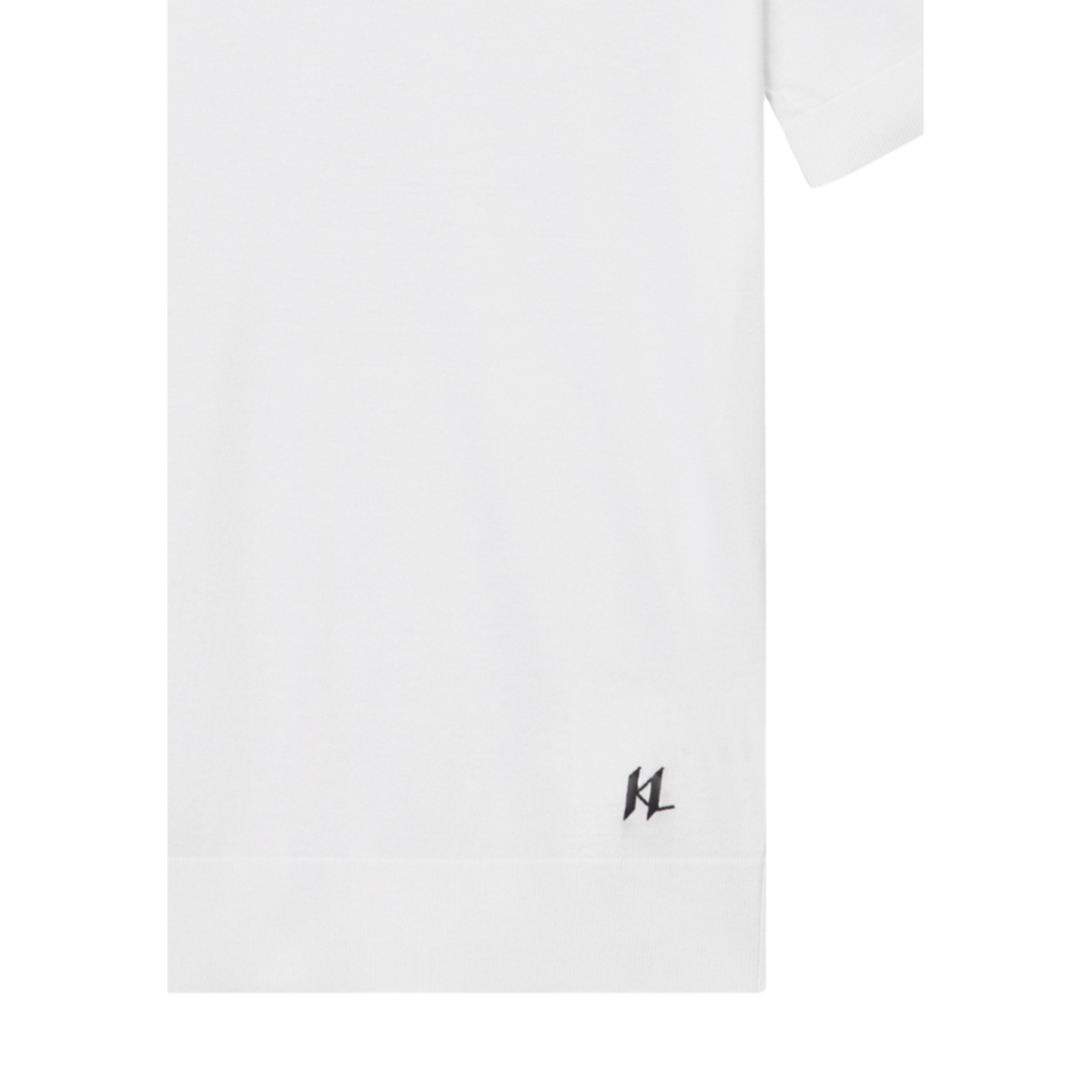 KARL LAGERFELD 655014 Poloshirt weiss