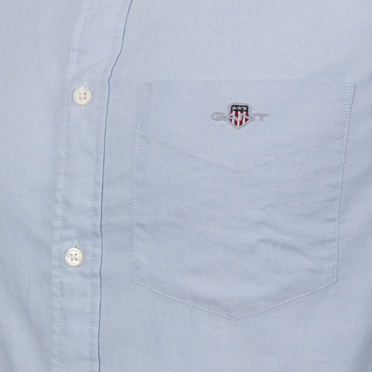 GANT Reg Classic Oxford Hemd hellblau