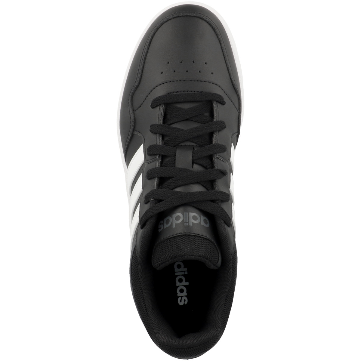 Adidas Hoops 3.0 Sneaker schwarz