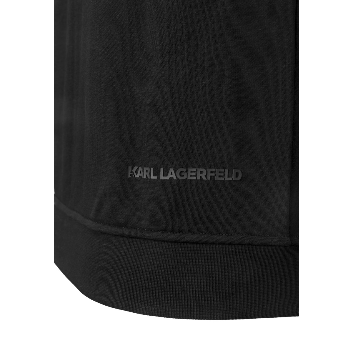 KARL LAGERFELD 705751 Sweatjacke schwarz