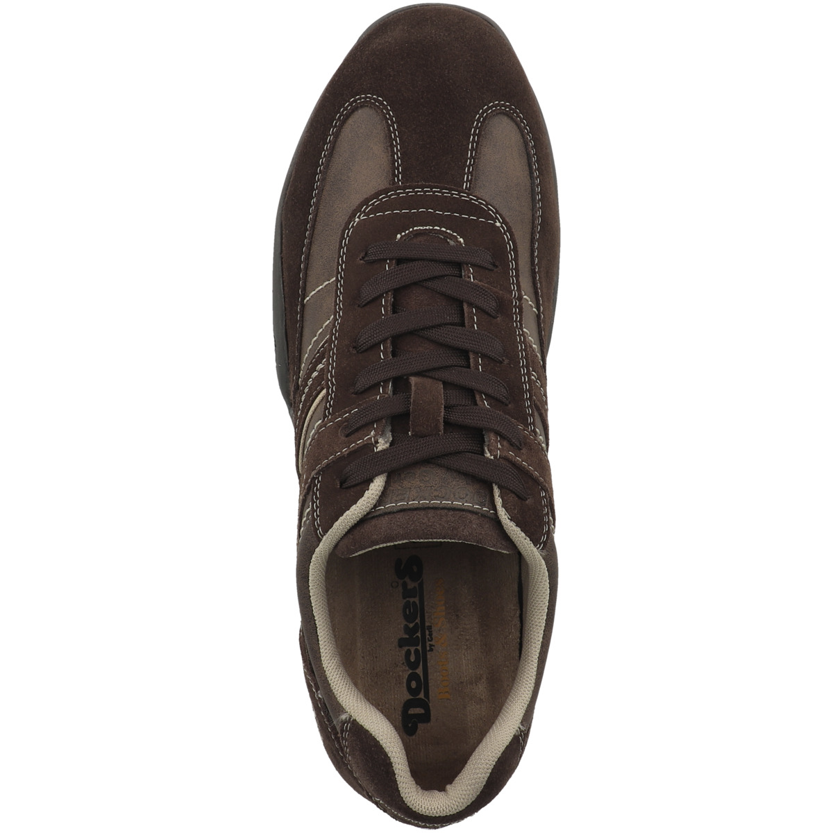 Dockers by Gerli 54HT001 Sneaker low dunkelbraun