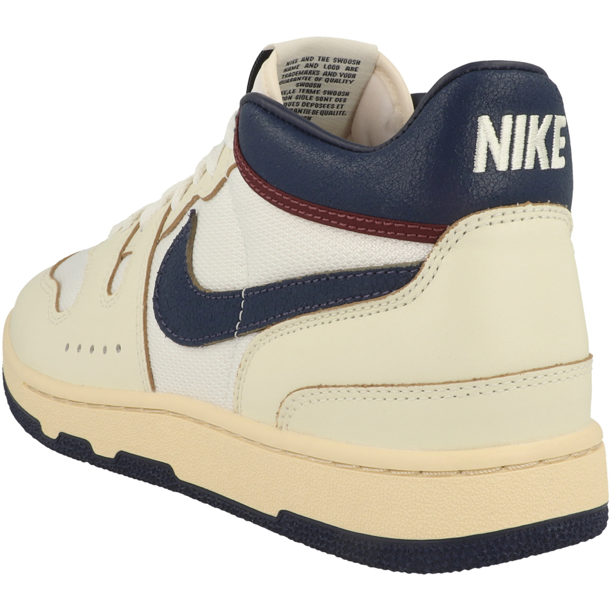 Nike Mac Attack Sneaker mid creme