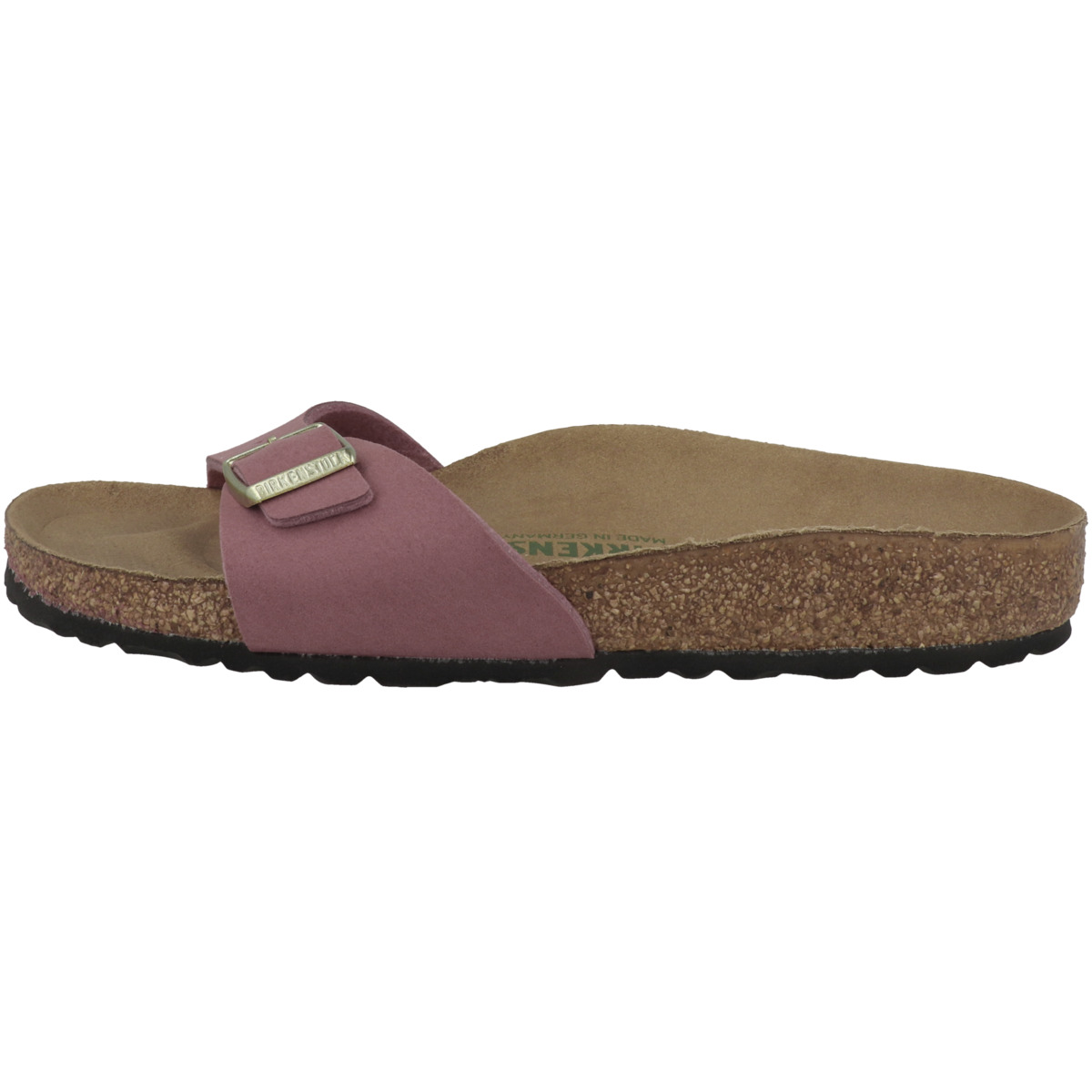 Birkenstock Madrid Synthetik Sandale schmal lila