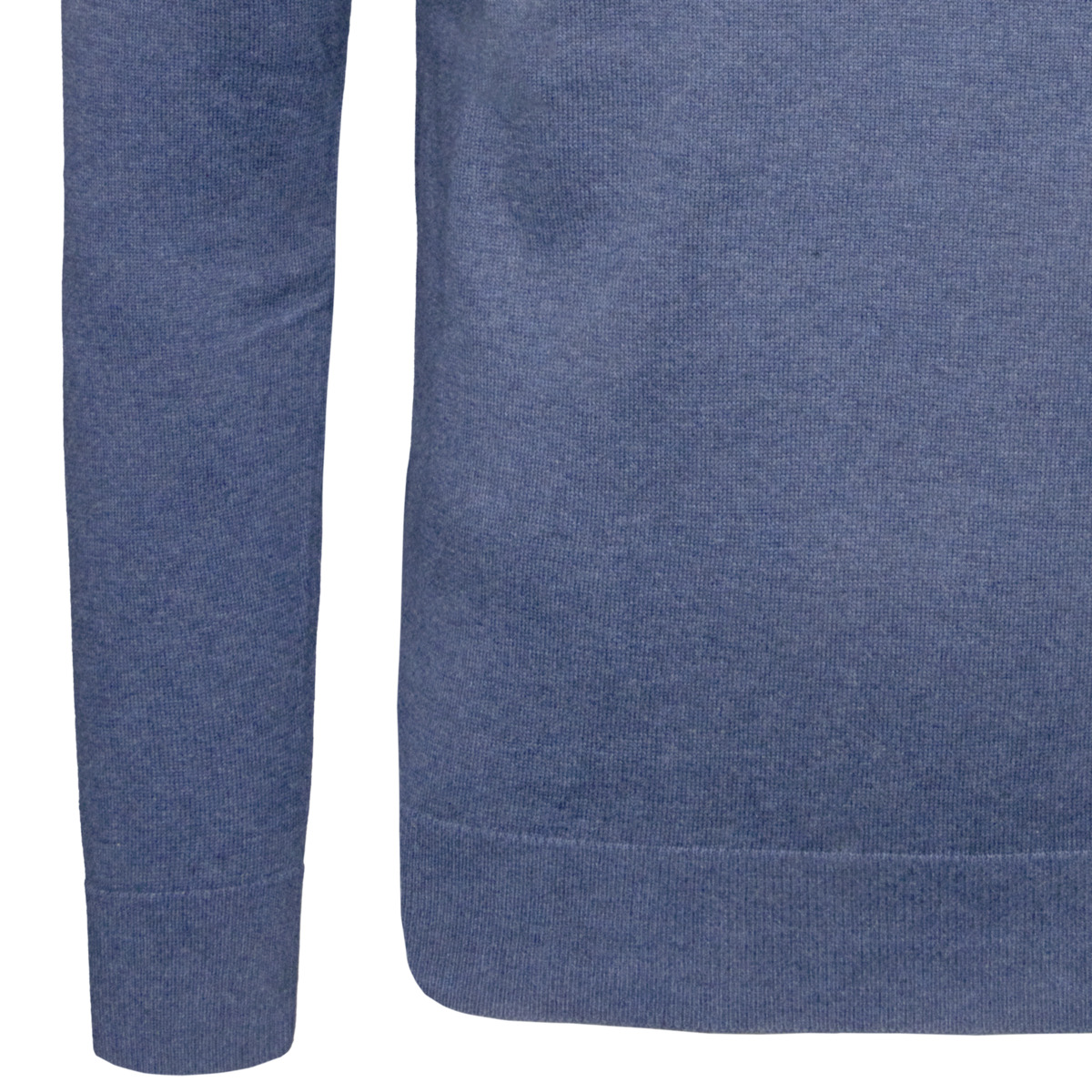 GANT Classic Cotton C-Neck Pullover blau