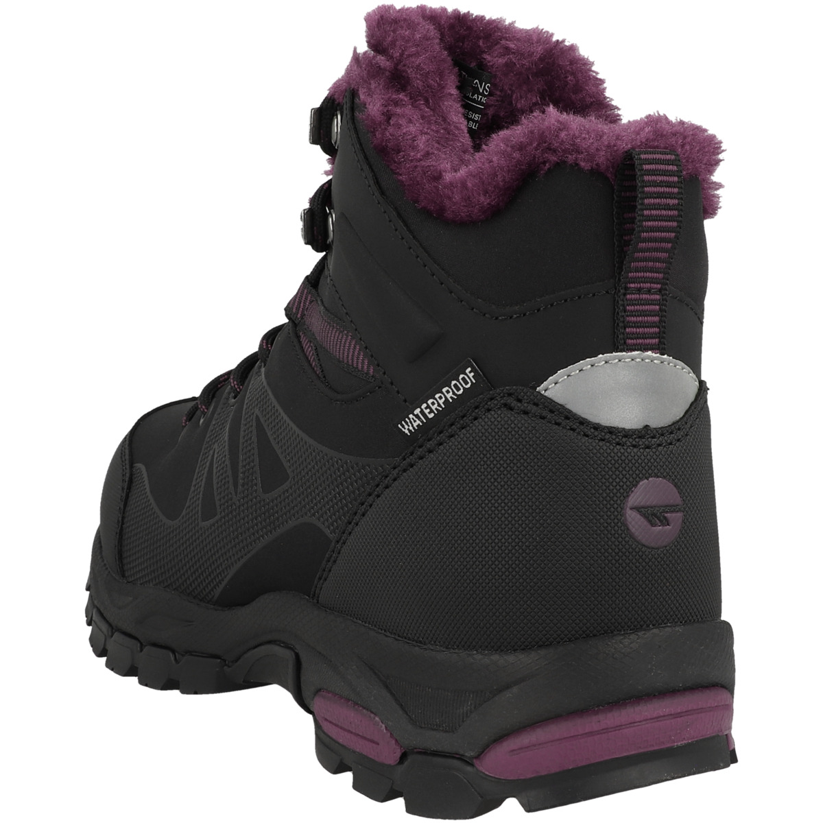 Hi-Tec Jackdaw Wp Insulated W Outdoorstiefel schwarz Hi-Tec Jackdaw Wp Insulated W Outdoorstiefel schwarz