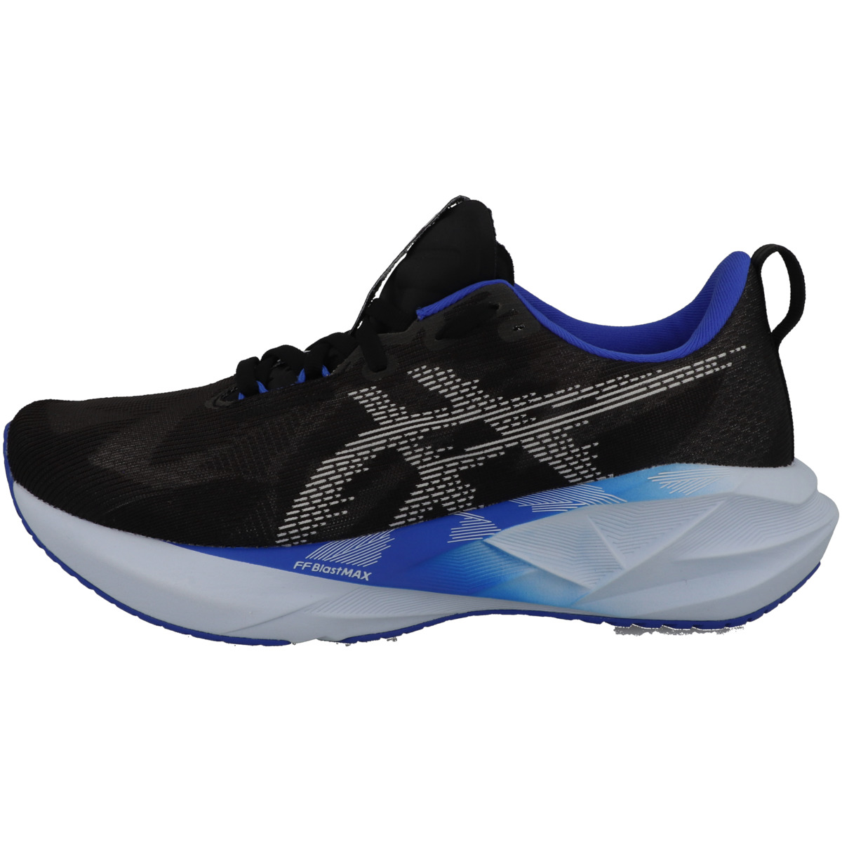 Asics Novablast 5 Men Laufschuhe schwarz