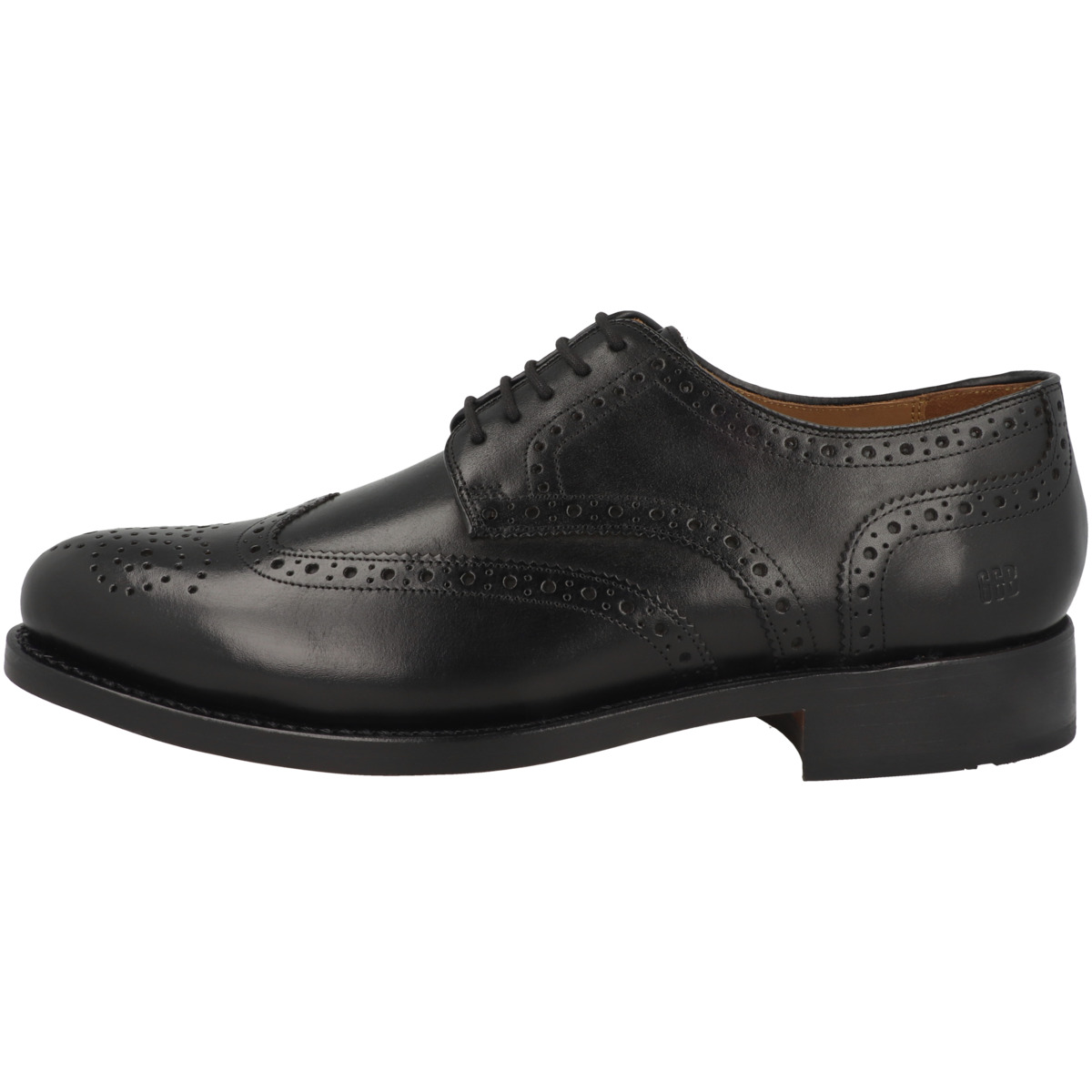 Gordon & Bros Levet Torino Halbschuhe schwarz