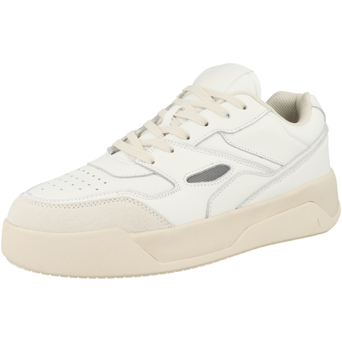 ARKK Copenhagen Dinasty Sneaker Leather low weiss