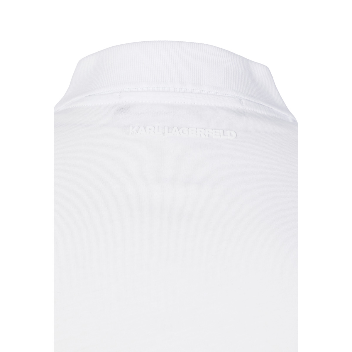 KARL LAGERFELD 745710 Poloshirt weiss