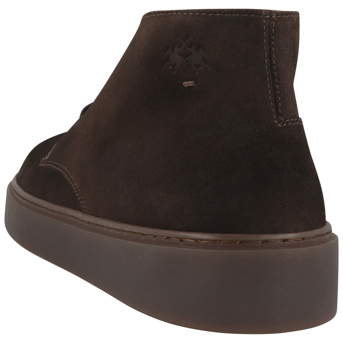 La Martina LFM262 Boots dunkelbraun