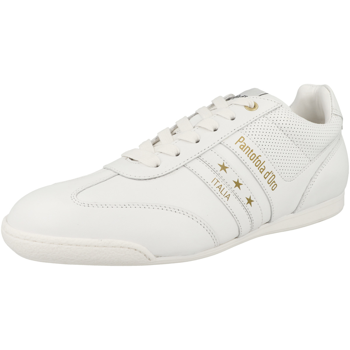 Pantofola d Oro Vasto Low Sneaker low weiss
