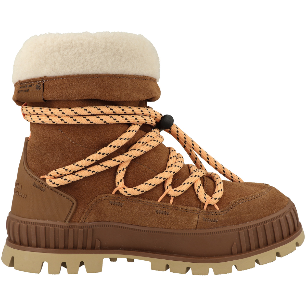 Palladium Pallashock Hiver Boots braun