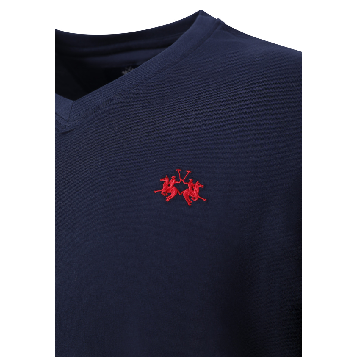 La Martina MCR013 T-Shirt dunkelblau