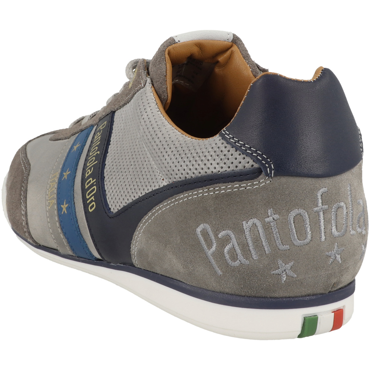 Pantofola d Oro Vasto Uomo Sneaker low grau Pantofola d Oro Vasto Uomo Sneaker low grau