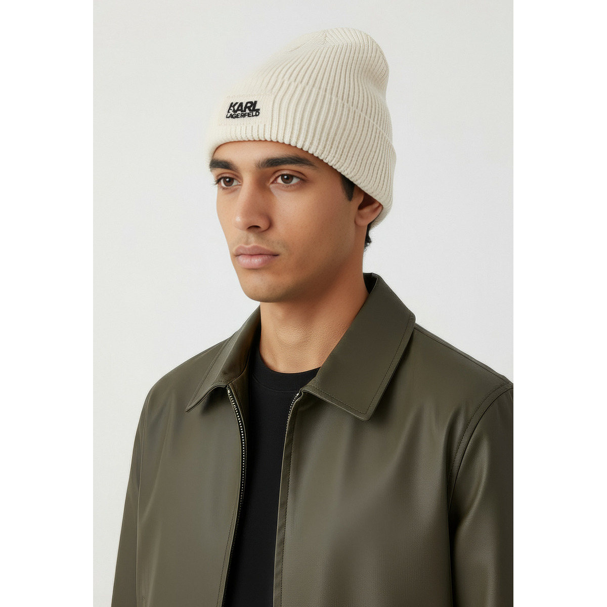 KARL LAGERFELD 805601 Mütze creme