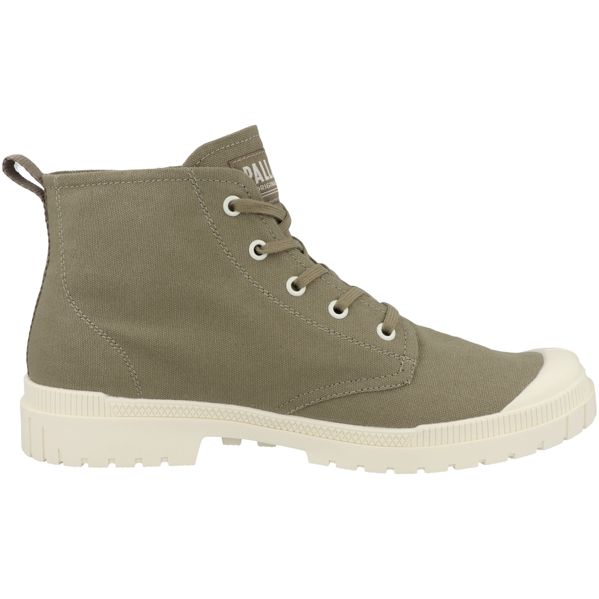 Palladium Pampa SP20 Hi Canvas Boots dunkelgruen