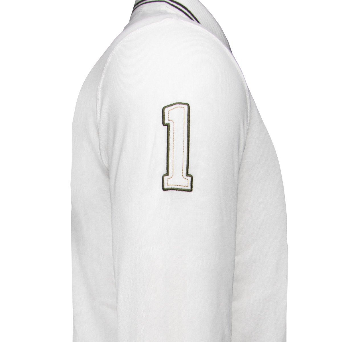 La Martina XMP307 Poloshirt LS weiss La Martina XMP307 Poloshirt LS weiss