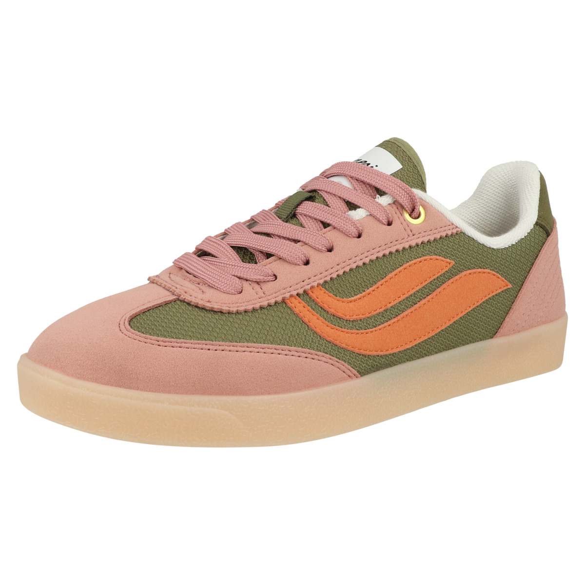 Genesis G-Volley Mesh Sneaker low rosa