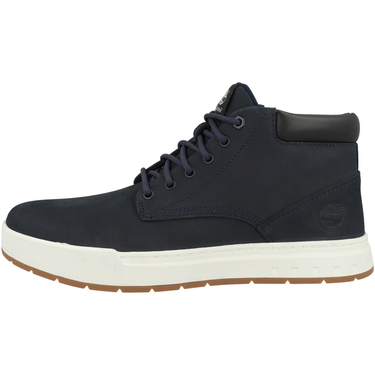 Timberland Maple Grove Leather Chukka Boots blau