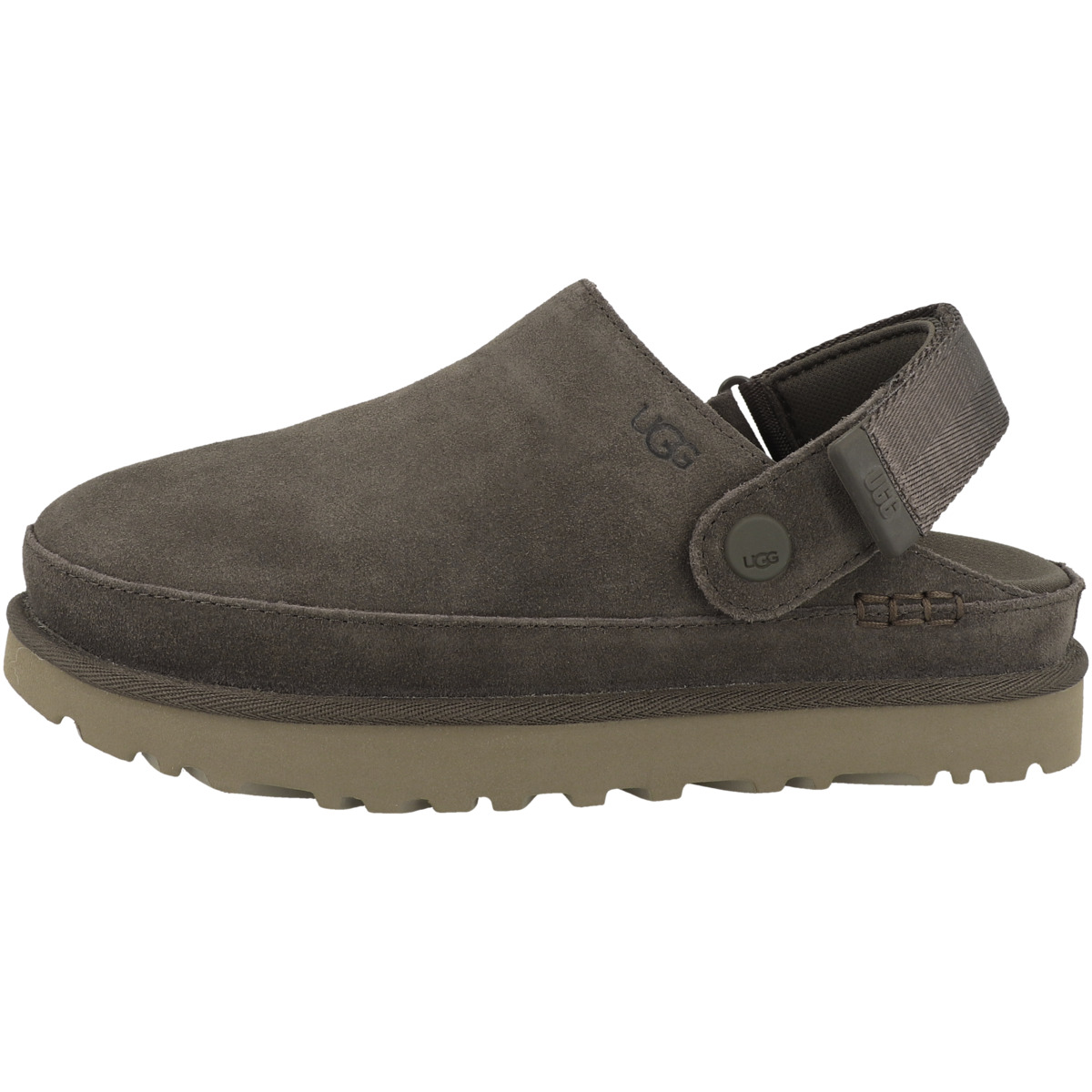 UGG Goldenstar Clog Women Clogs dunkelbraun