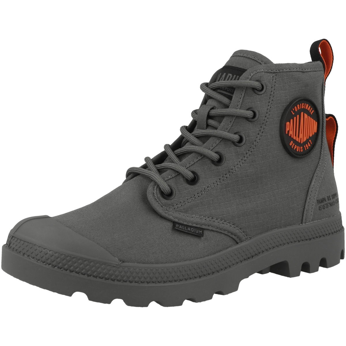 Palladium Pampa Hi Supply RS Boots dunkelgrau