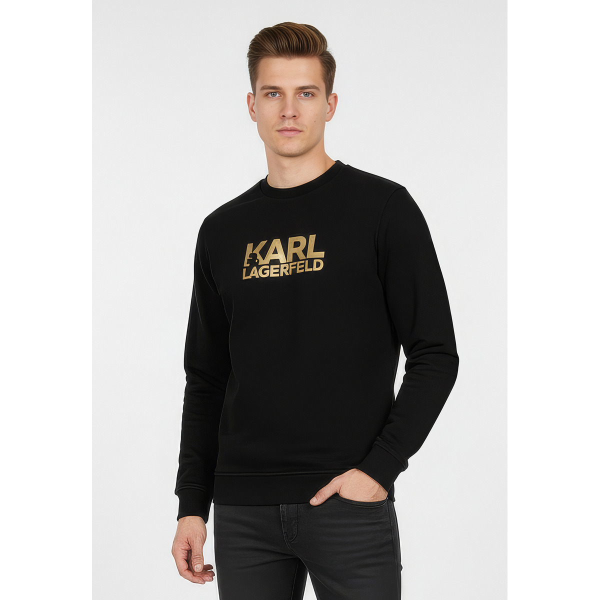 KARL LAGERFELD 705091 Sweatshirt gold