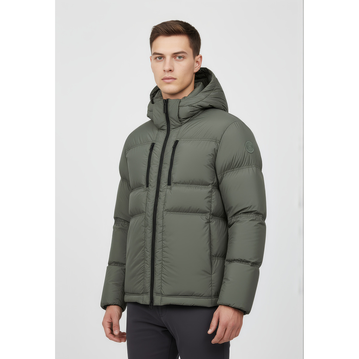 Colmar 1217 Daunenjacke dunkelgrau