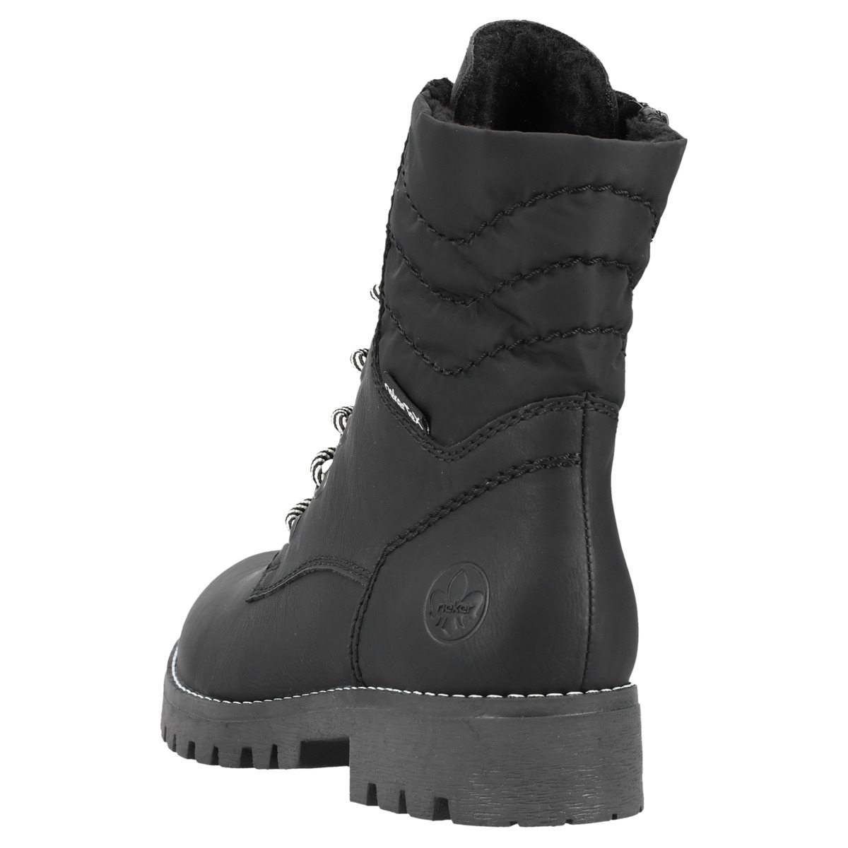 Rieker 78520 Winterstiefel schwarz