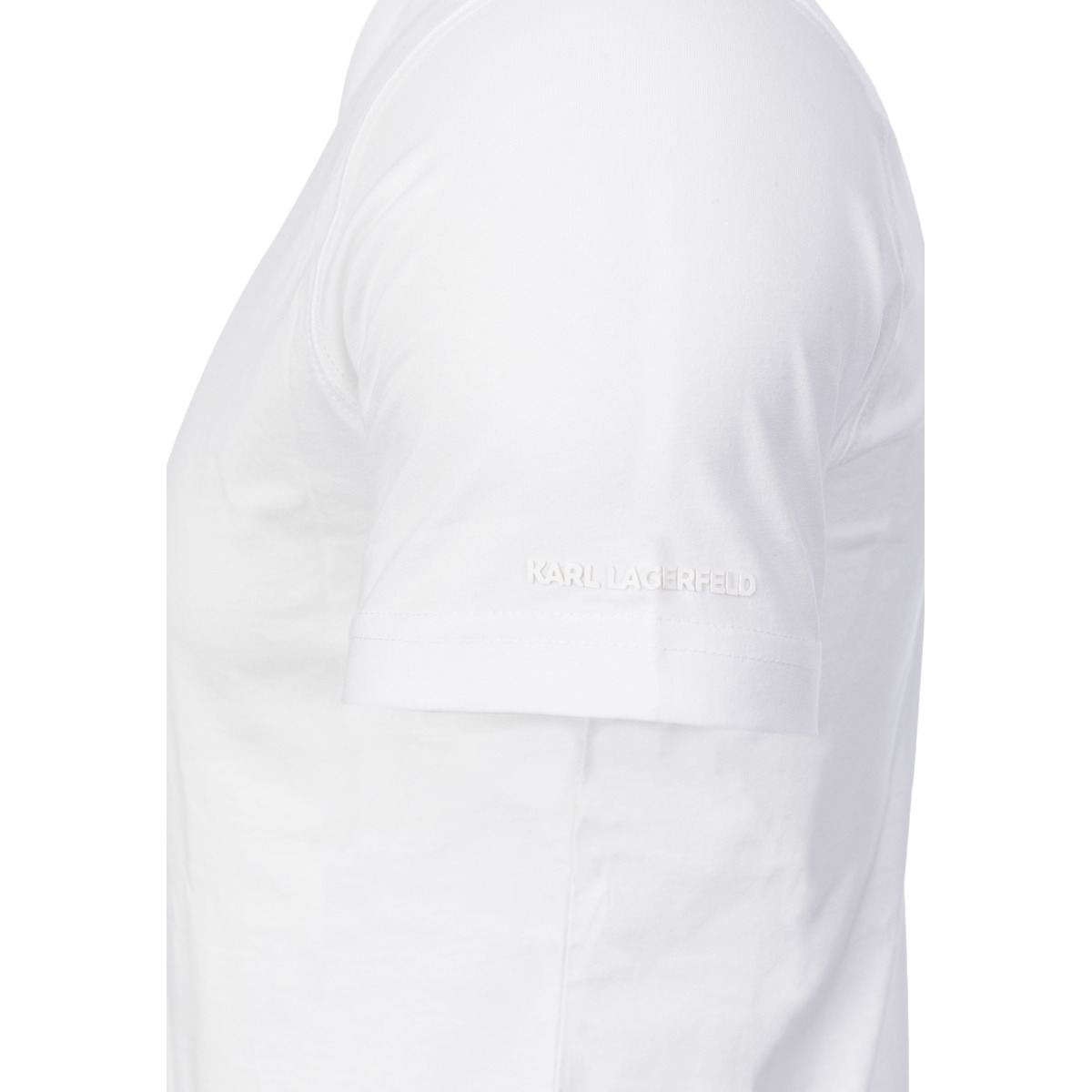 KARL LAGERFELD 765001 T-Shirt weiss