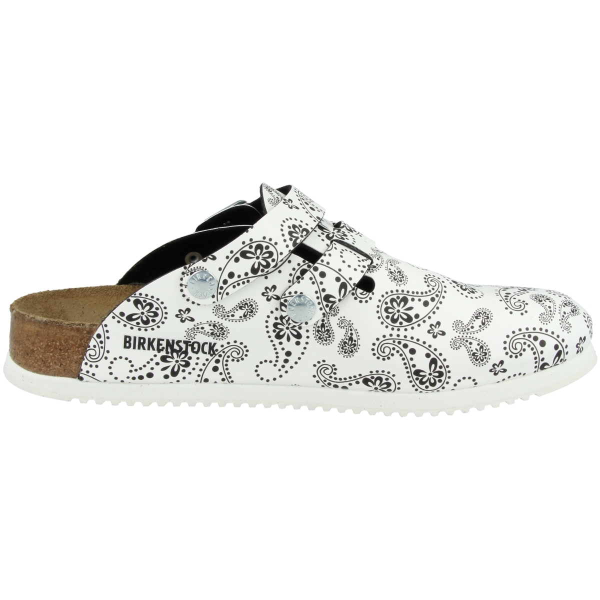 Birkenstock Kay SL Birko-Flor Clogs schmal weiss Birkenstock Kay SL Birko-Flor Clogs schmal weiss