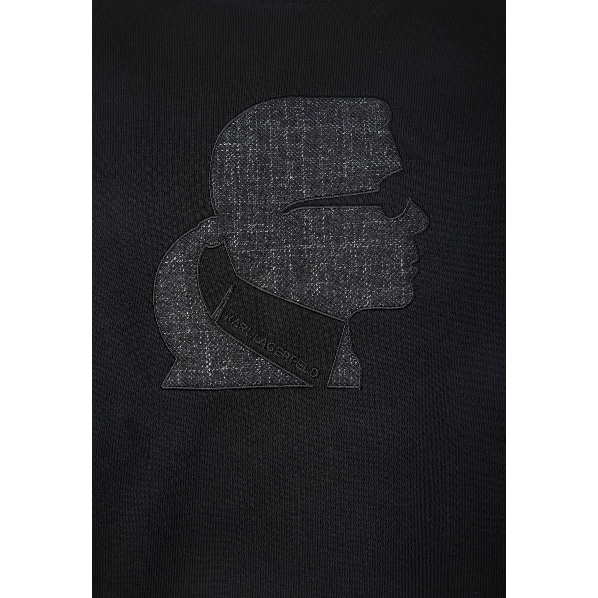 KARL LAGERFELD 705009 Sweatshirt schwarz