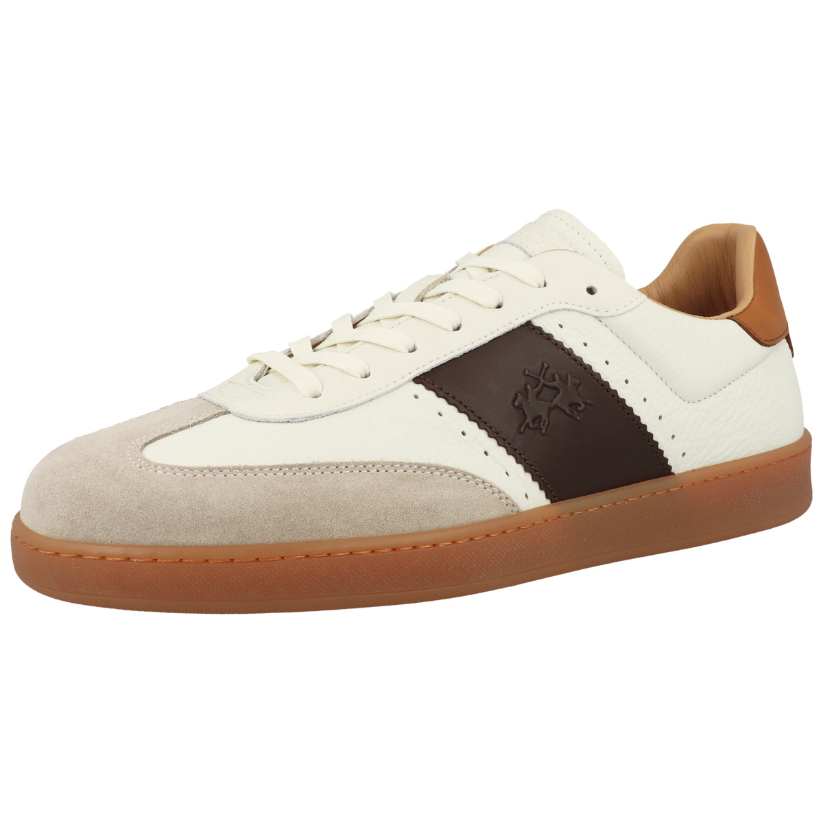 La Martina LFM262 Sneaker low creme