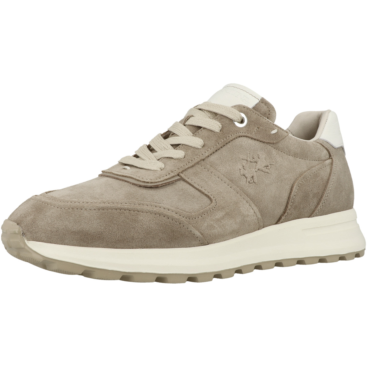 La Martina LFM261 Sneaker low hellbraun