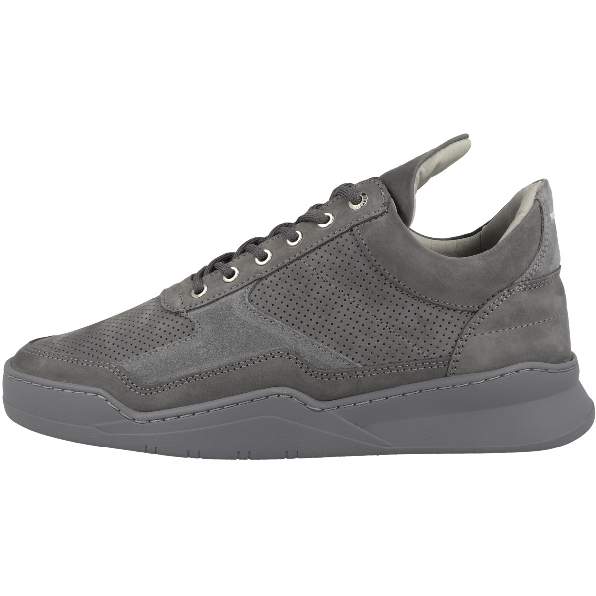 Filling Pieces Low Top Ghost Panel Sneaker low grau