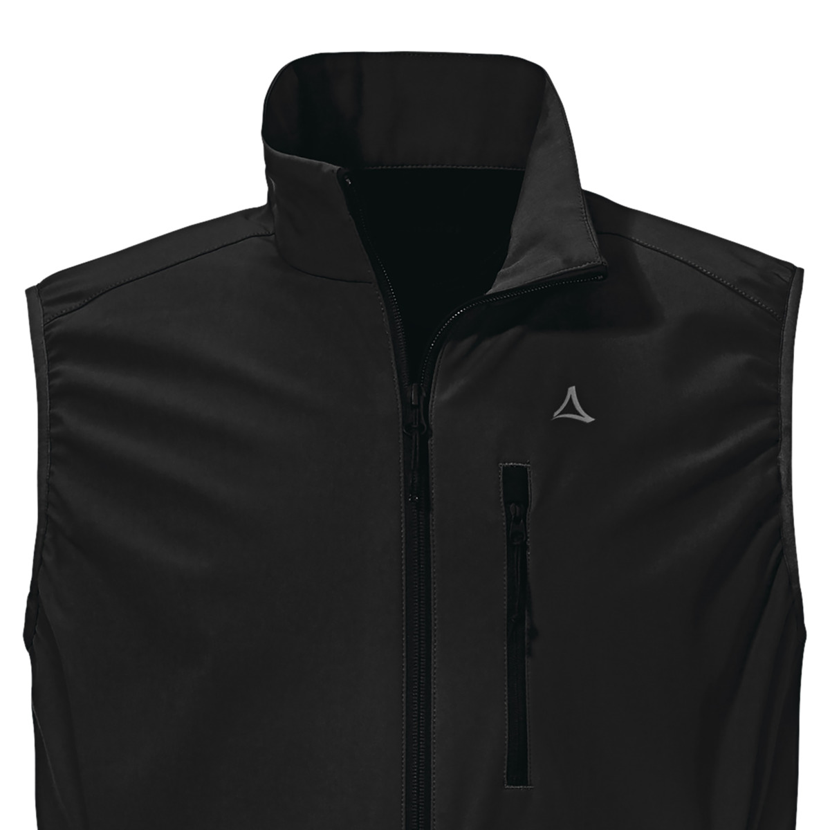 Schöffel Softshell Vest Martinau M Weste schwarz Schöffel Softshell Vest Martinau M Weste schwarz