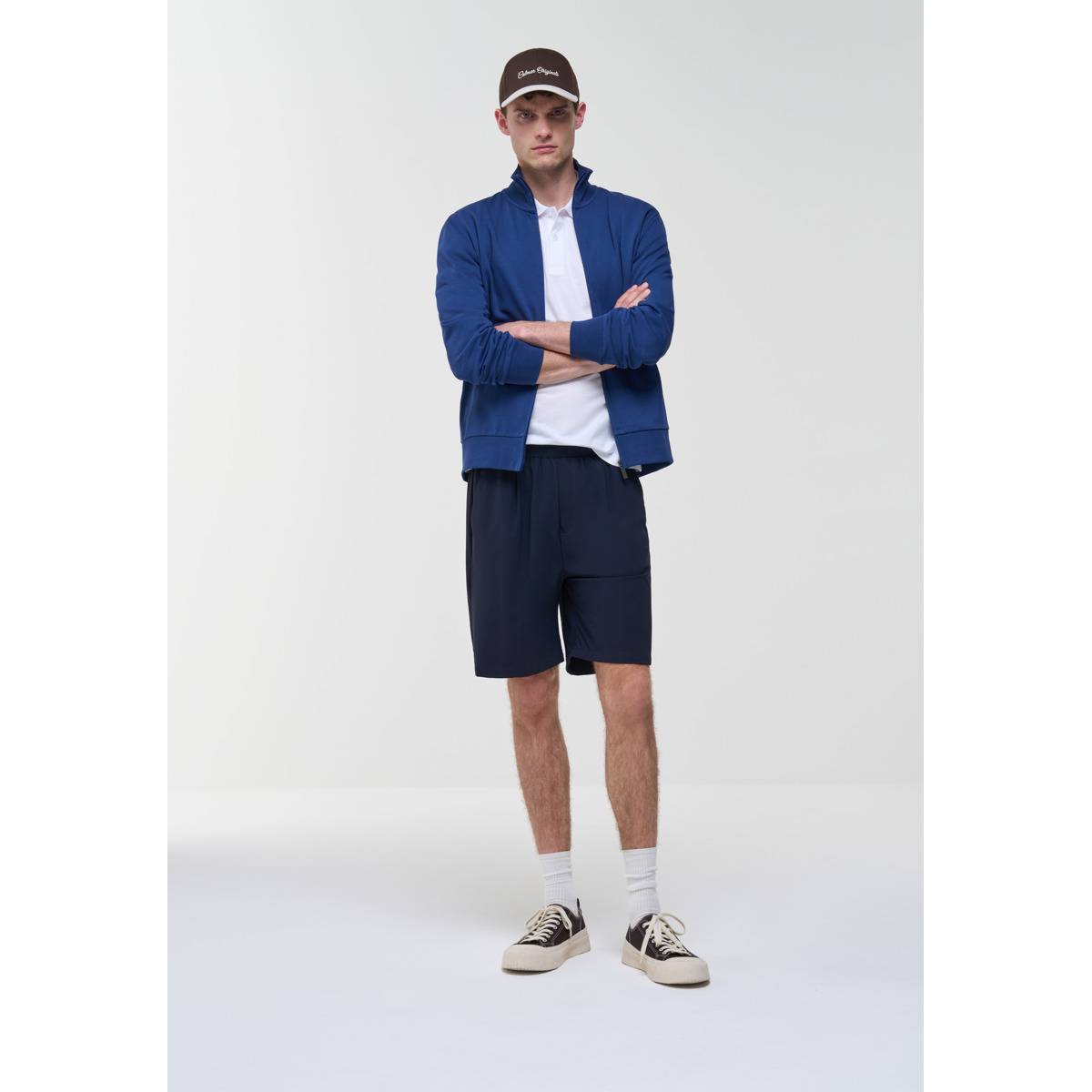 Colmar 6143 Sweatjacke blau