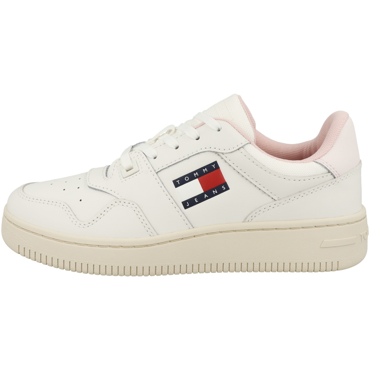 Tommy Hilfiger Retro Basket Essential Sneaker low weiss