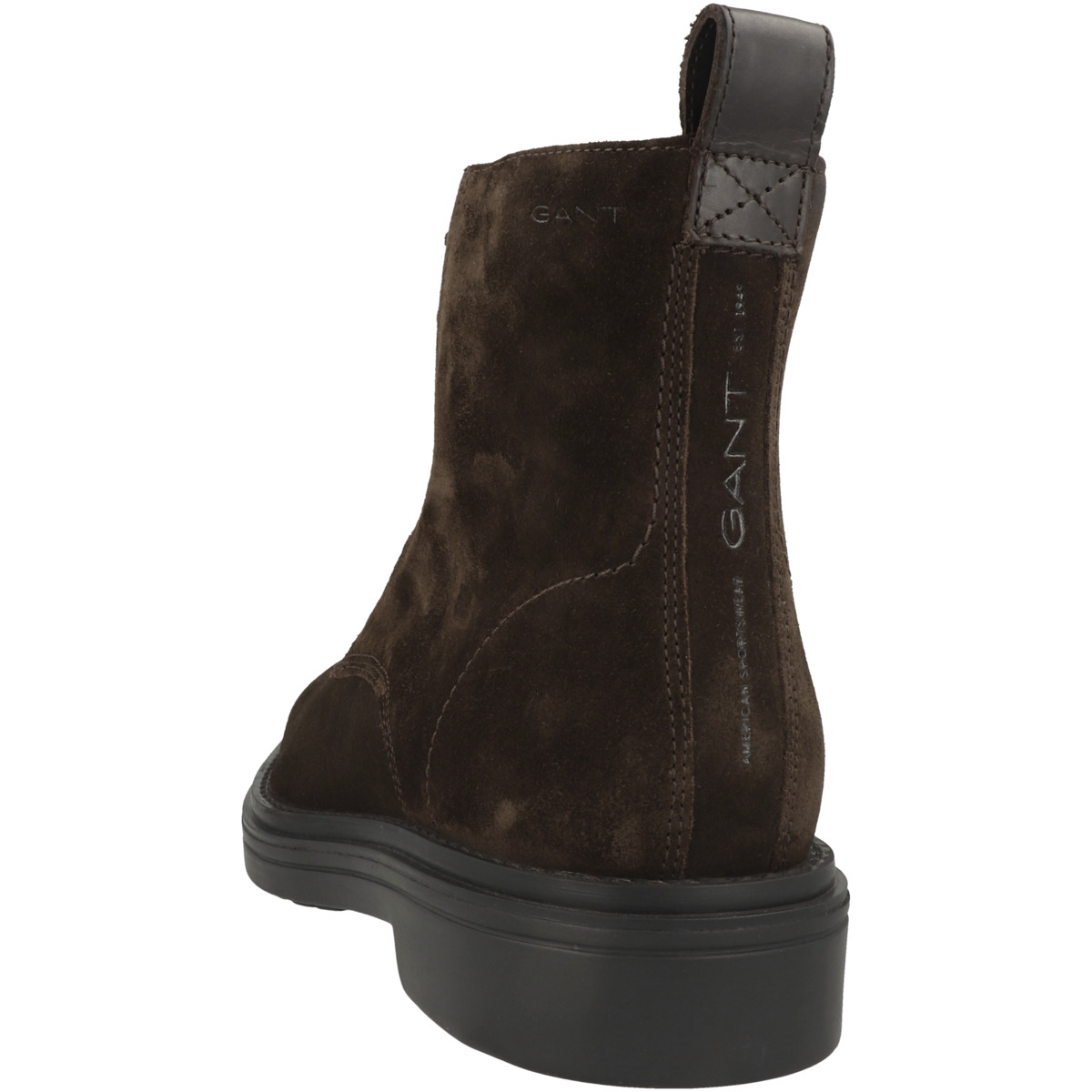 GANT Boggar Boots dunkelbraun