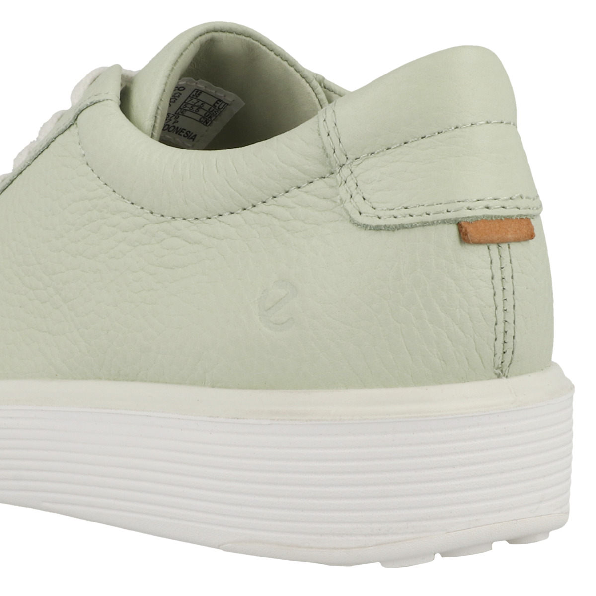 Ecco Soft 60 W Sneaker low hellgruen Ecco Soft 60 W Sneaker low hellgruen