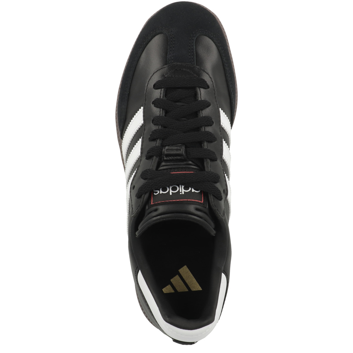 Adidas Samba Sneaker schwarz Adidas Samba Sneaker schwarz