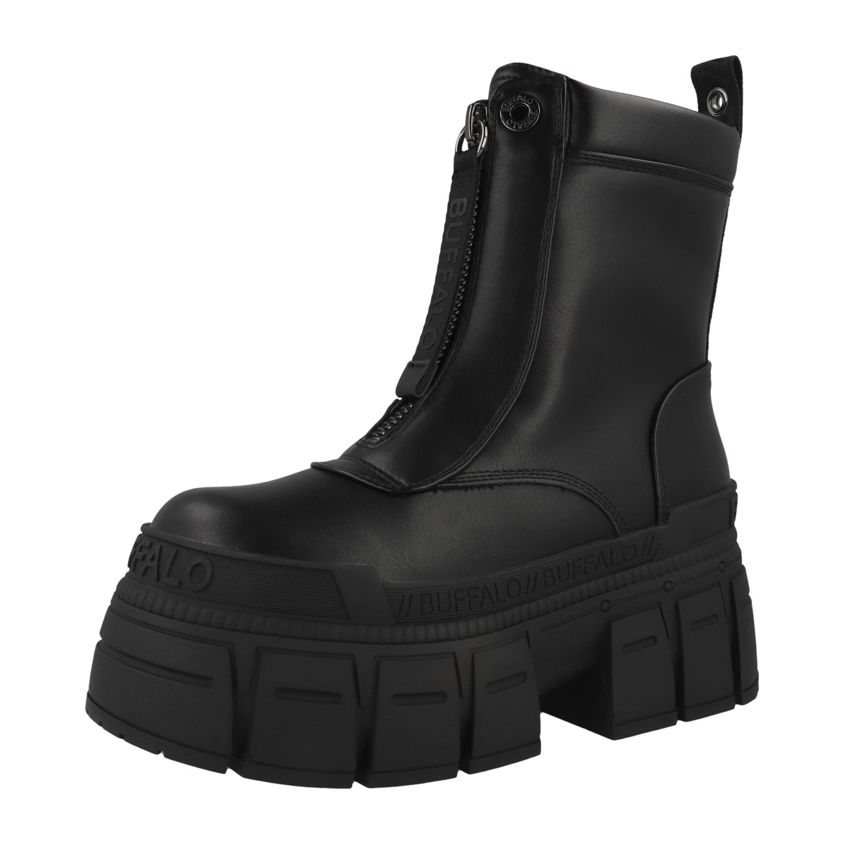 Buffalo Gospher Zip Boots schwarz