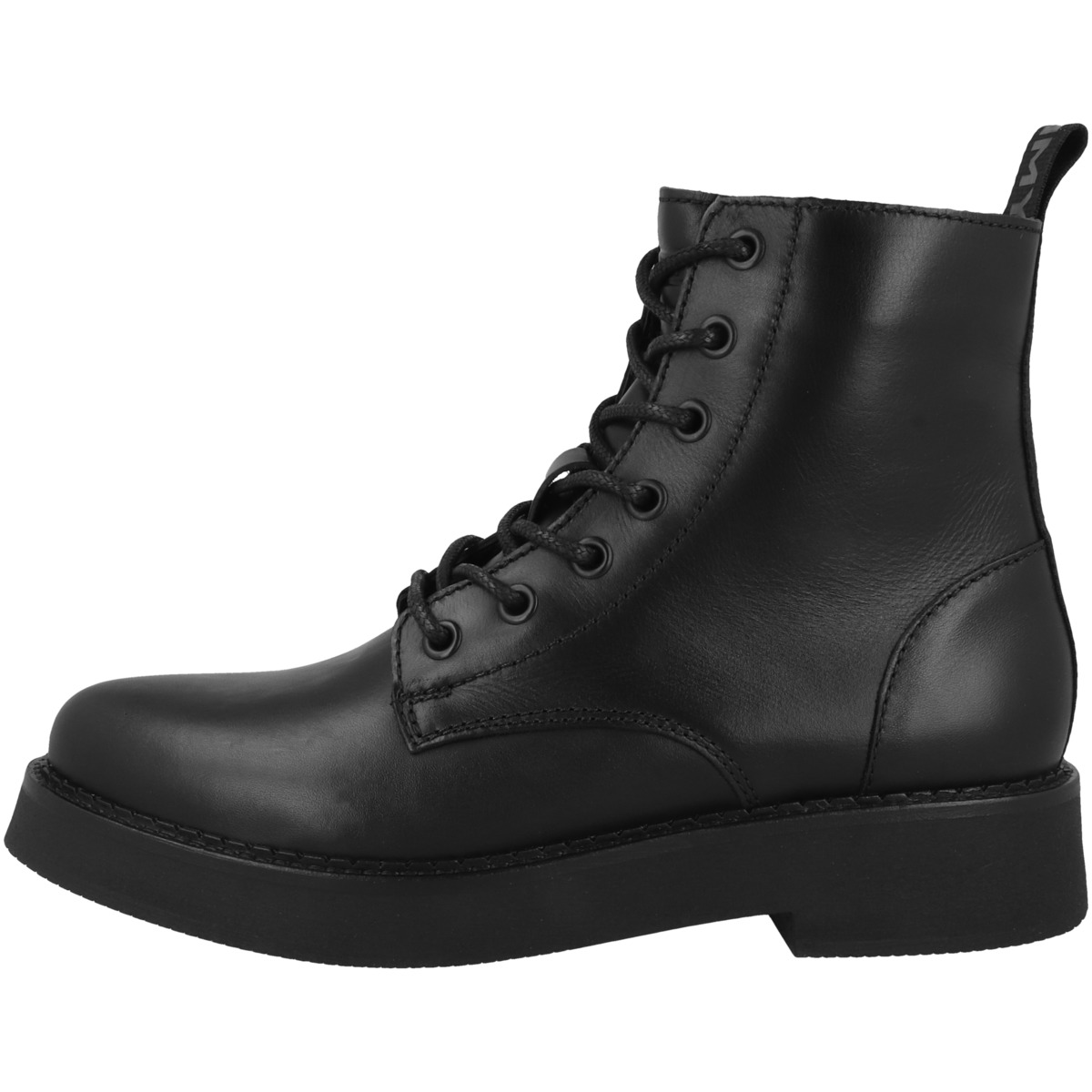 Tommy Hilfiger Tommy Jeans Lace Up Flat Boots schwarz Tommy Hilfiger Tommy Jeans Lace Up Flat Boots schwarz