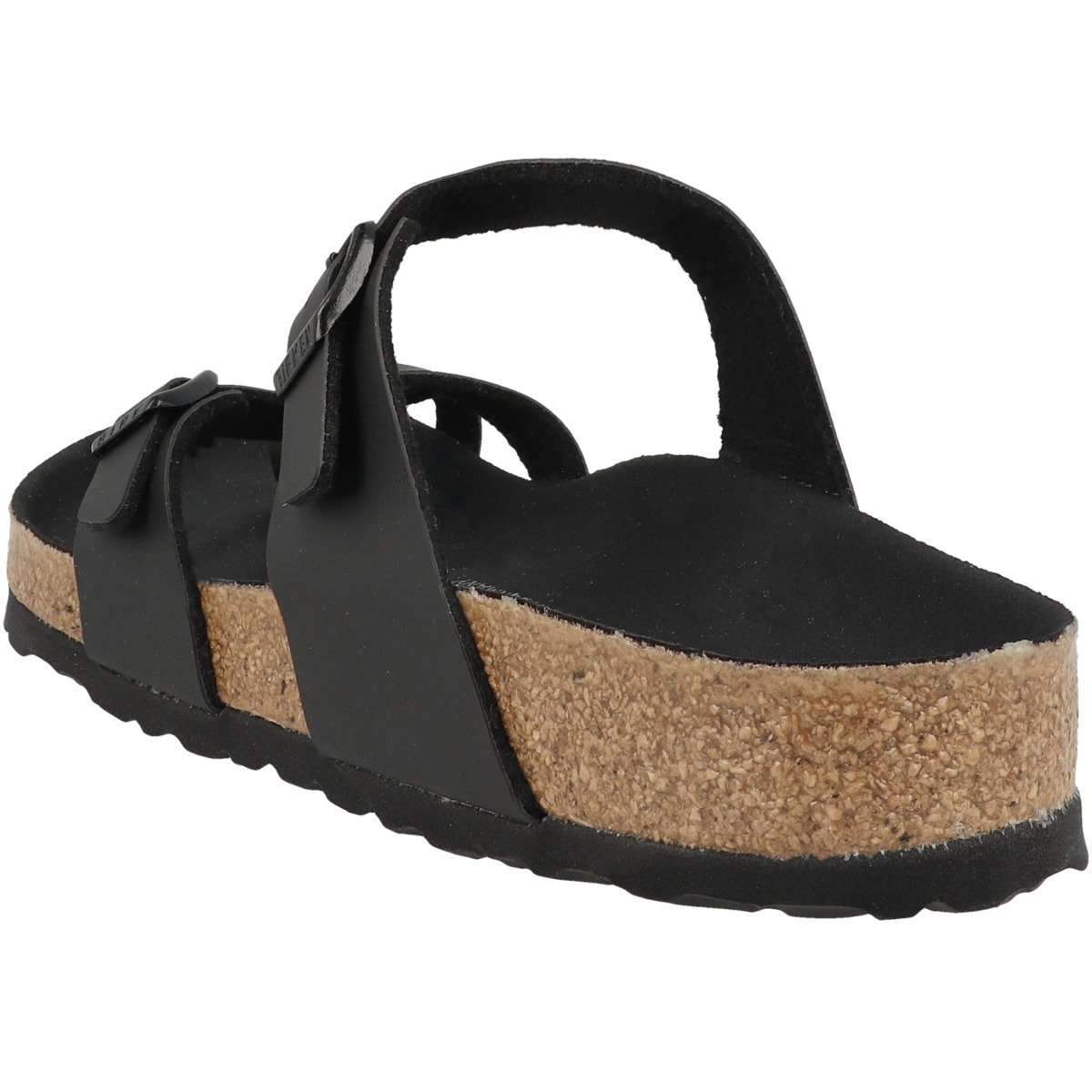 Birkenstock Mayari Birko-Flor Sandale normal schwarz